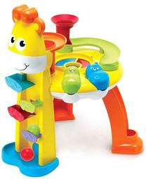 Детский игровой стол B-kids Giraffe Fun Station, 61 см, многоцветный