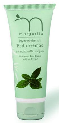 Kāju krēms Margarita Deodorant Foot Cream, 75 ml