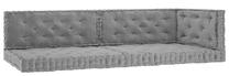 Grindų/paletės pagalvėlė VLX Pallet Floor Cushions 3068600, pilka sp., 80 cm x 120 cm, 5 vnt.