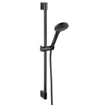 Rankinio dušo komplektas Ferro Horn Black N370BL-B, juoda sp.