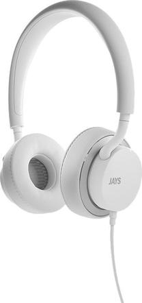 Laidinės ausinės Jays u-Jays iOS, balta