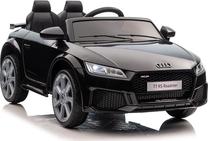 Vaikiškas elektromobilis Lean Toys Audi TT RS LT11937, juoda sp.