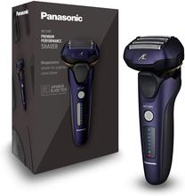 Barzdaskutė Panasonic ES-LV67-A803, li-ion, juoda sp./violetinė sp.