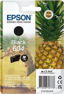 Rašalinio spausdintuvo kasetė Epson C13T10G14010 604, juoda sp., 3.4 ml