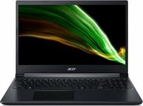 Nešiojamas kompiuteris Acer Aspire 7, AMD Ryzen™ 5 5625U, 16 GB, 512 GB, 15.6 ", AMD Graphics, juoda sp., EN, Dos