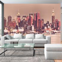 Fototapete Artgeist Ny - Midtown Manhattan Skyline 5XLFT212, 315 cm x 450 cm
