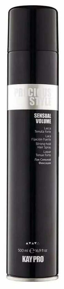 Matu laka KayPro Precious Style Sensual Volume, 500 ml