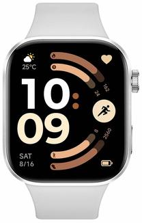 Viedais pulkstenis Xiaomi Redmi Watch 6 BHR08CUGL, sudrabaini pelēka krās.