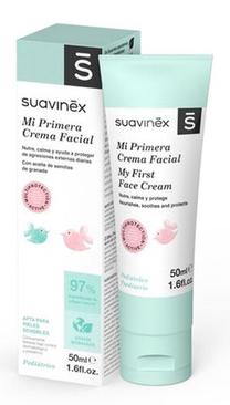 Kremas kūdikiui Suavinex My First Moisturising Face Cream, 2321-72557, 50 ml