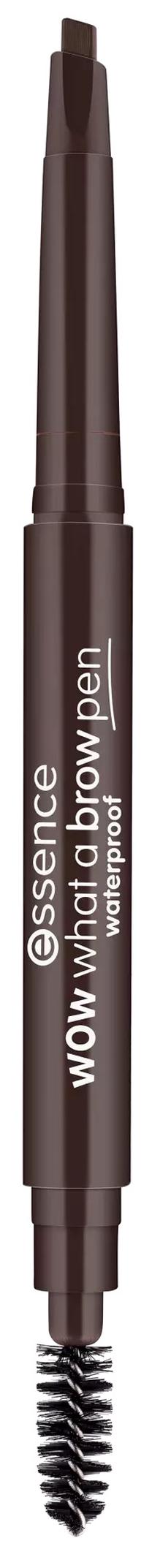 Uzacu zīmulis Essence Wow What a Brow, 0.2 g, tumši brūna krās. 04 black brown