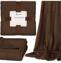 Pledas Springos Luxurious Blanket HA7199, ruda sp., 150 cm x 200 cm