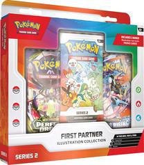 Kāršu spēle Pokemon TCG First Partner Illustration Booster Collection