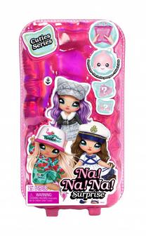 Кукла MGA Na! Na! Na! Surprise Pom Glam, многоцветный