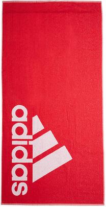 Sportinis rankšluostis Adidas Large FJ4771, raudona sp., 170 cm x 70 cm