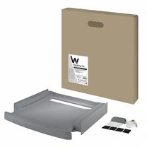 Sujungimo rėmelis Whirlpool SKS101S, sidabro sp.
