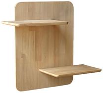 Sieninė lentyna Kalune Design Matilda, ąžuolo sp., 60 cm x 66 cm