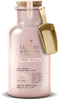Vannas sāls The Luxury Bathing Company Warm Vanilla, 600 g