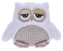 Mīkstā rotaļlieta Beppe Owl Agnes 13831, balta krās., 28 cm