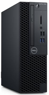 Stacionarus kompiuteris Dell OptiPlex 3060 SFF, atnaujintas Intel® Core™ i5-8500, 1256 GB, DDR4 16 GB, SSD+HDD 256 GB 1 TB, Nvidia GeForce GT 1030 2 GB GDDR5, Windows 10 Pro RM30101