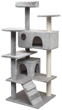 Kačių draskyklė VLX Cat Tree, 67 cm x 67 cm x 125 cm
