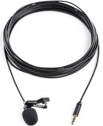 Mikrofons Saramonic SR-XLM1, melna krās.