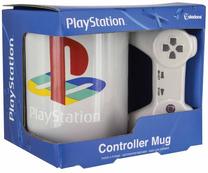Krūzīte Paladone 3D Playstation Controller, balta krās., 300 ml