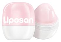Lūpu balzams Liposan Pop Ball, 7 g, red raspberry & red apple krās.