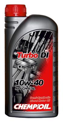 Motoreļļa Chempioil 10W - 40, daļēji sintētiska, 1 l
