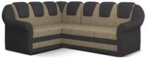 Kampinė sofa Lord II Berlin 03, Soft 66, juoda sp./smėlio sp., kairinė, 190 x 243 cm x 105 cm