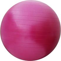 Vingrošanas bumbas SportVida Fitness, rozā krās., 65 cm