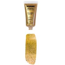 Краска-грим Alpino Fiesta Metallic Gold, золотой цв.