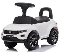 Детская машинка каталка Buddy Toys Volkswagen T-Rock, белый цв./черный цв.