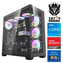 Stacionarus kompiuteris Intop RM90759NS Intel Core i5-14400F, DDR5 16 GB, SSD 1 TB, AMD Radeon RX 9060 XT 16 GB GDDR6