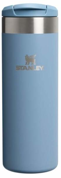 Termopuodelis Stanley AeroLight Transit, 0.47 l, mėlyna sp./sidabro sp.