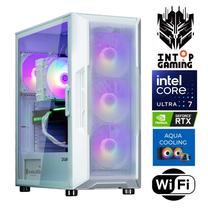 Stacionārs dators Intop RM69627NS Intel Core Ultra 7 265KF, DDR5 16 GB, SSD+HDD 500 GB 2 TB, Nvidia GeForce RTX5050 8 GB GDDR6