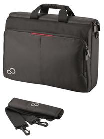 Sülearvutikott Fujitsu Notebook Bag, must v./punane v., 15.6"