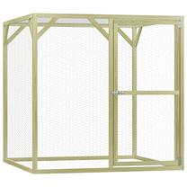 Grauzēju būris VLX Chicken Cage, 150 cm x 150 cm x 150 cm