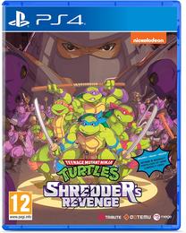 PlayStation 4 (PS4) spēle Dotemu Teenage Mutant Ninja Turtles Shredders Revenge, angļu