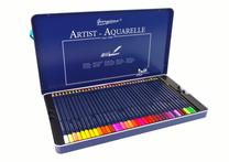 Spalvoti pieštukai Artist Aquarelle, 36 vnt.