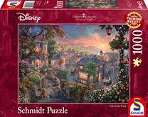 Dėlionė Schmidt Disney 59490, 69.3 cm x 49.3 cm, 1000 vnt., įvairių spalvų