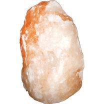 Sāls galda lampa Globo Stone 28300, E14, 15W, bez abažūra/oranža krās.