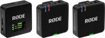 Mikrofon Røde Wireless Go III, must v.