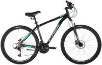 Велосипед горный Stinger Element PRO, 27.5 ″, 16" рама, черный цв./зеленый цв.