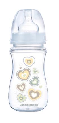 Bērnu pudelīte Canpol Babies, 240 ml, 3 mēn.