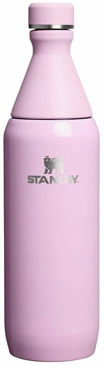 Termogertuvė Stanley All Day Slim 10-12069-125, 0.6 l, rožinė sp.