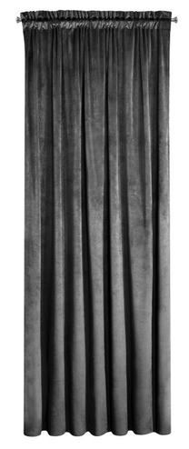 Nakts aizkari Rosa, melna krās., 135 cm x 270 cm