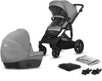 Universalus vežimėlis KinderKraft Prime Lite 2in1, pilka sp.