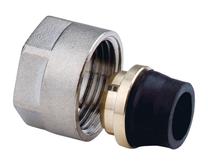 Užveržiama jungtis Ferro 67761500Y, 3/4", žalvaris