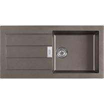 Virtuvinė plautuvė Franke Tectonite® SID 611-100, akmens masė, 100 cm x 51 cm x 20.2 cm, urban grey sp.