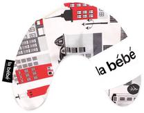 Grūtnieču spilvens La bebe, daudzkrāsaina